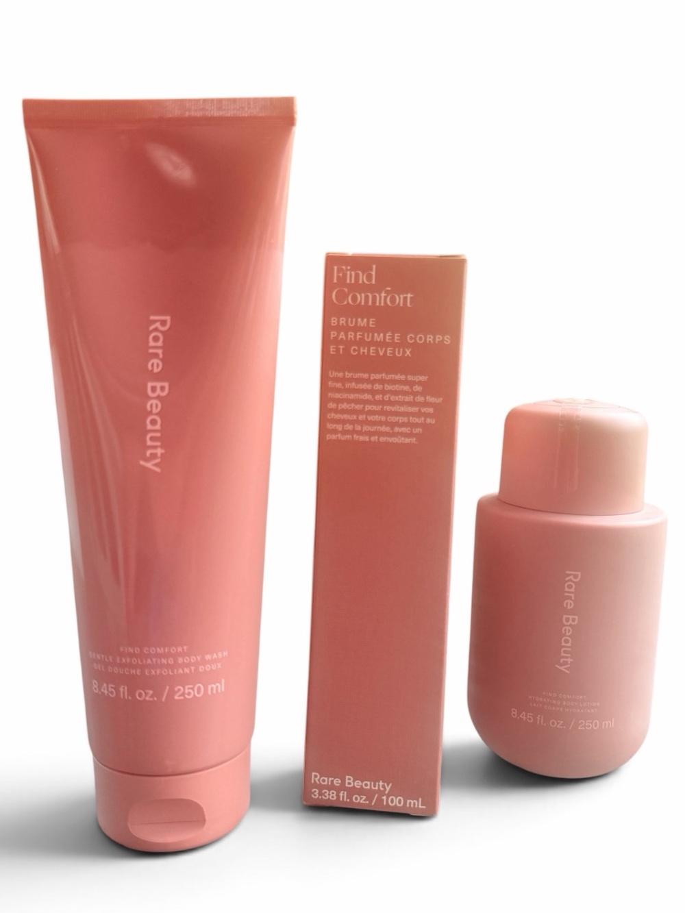 Rare Beauty 3 Piece Find Comfort Body Care Bundle – Brand New & Authentic